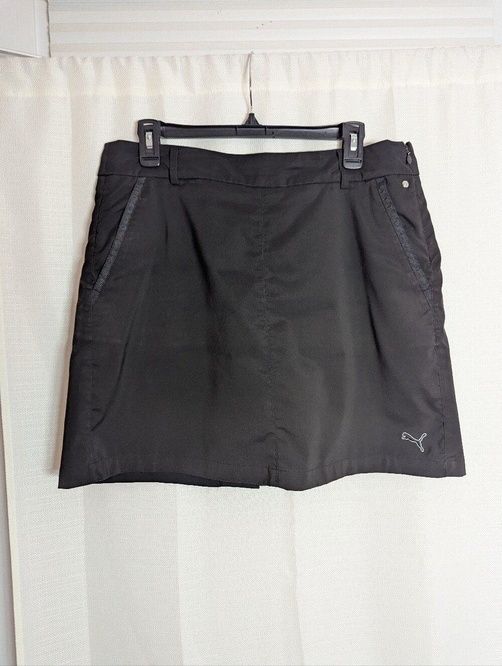Puma Women's Black Golf Skort